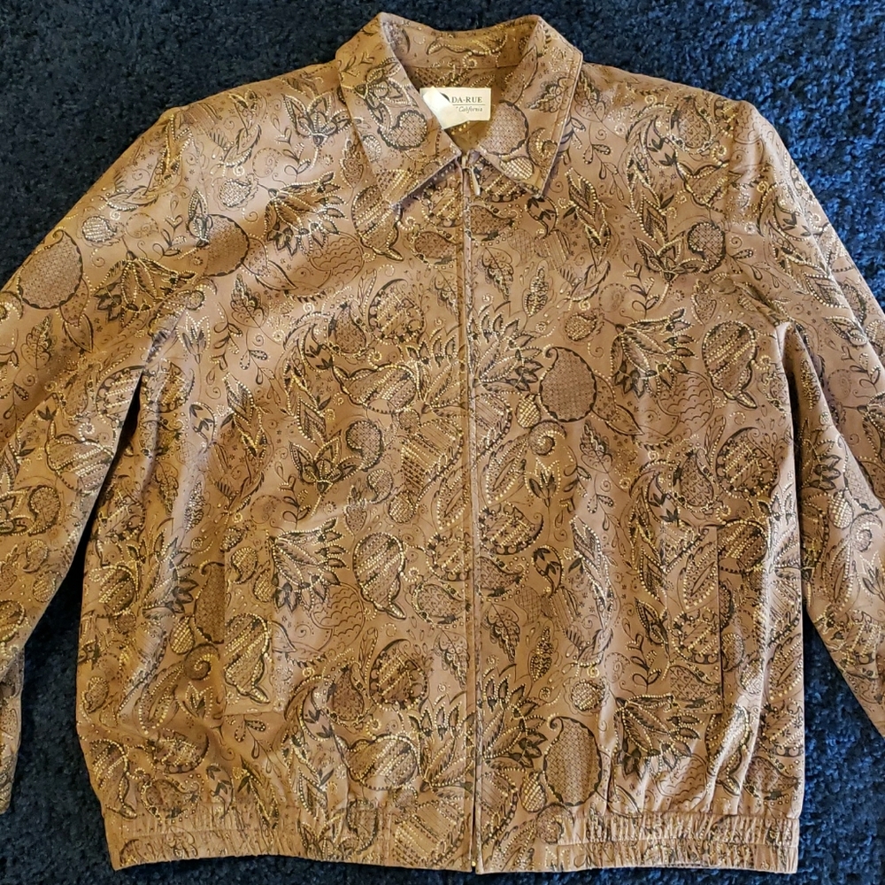 Vintage bomber jacket
